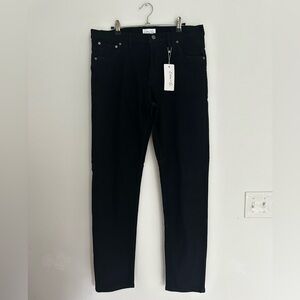 NWT | Men’s Sz 34x32 | Cotton & Co (Nordstrom) Black Skinny Jeans✨